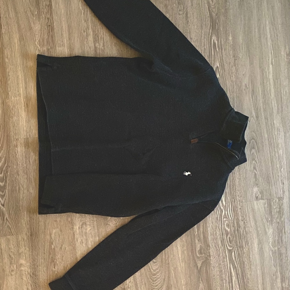 VINTAGE RALPH LAUREN PULL 1/4 ZIP PULL OVER!!